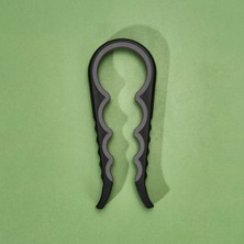 Tohana Silikon Kapak Açacağı - Gri - 26 cm
