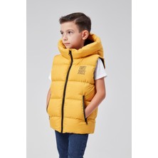 Kapüşonlu Erkek Çocuk Şişme Yelek 51311