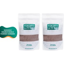 Makarna Lütfen Avantajlı 2'li Kakaolu Keçiboynuzlu Pankek Karışımı (2x235 gr)