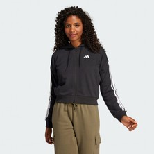Adidas Sportswear JE0052 Essentials 3-Stripes French Terry Full-Zip Hoodie