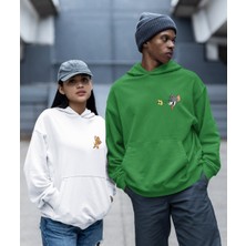Terzili Giyin   Çift Sevgili Kombini  Tom ve Jerry  Kapşonlu Sweatshirt Ikili Set