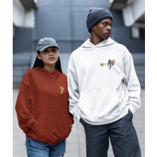 Terzili Giyin   Çift Sevgili Kombini  Tom ve Jerry  Kapşonlu Sweatshirt Ikili Set