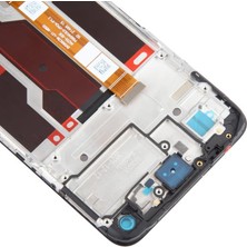 CBTX Oppo A76 4g LCD Ekran Sayısallaştırıcı Uyumlu Çerçeveli Tam Montaj