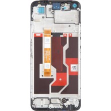 CBTX Oppo A76 4g LCD Ekran Sayısallaştırıcı Uyumlu Çerçeveli Tam Montaj