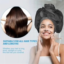 Alchemy Kıvırcık Saç Kurutma Şapkaları Duş Bonesi Ayarlanabilir Ağ Plopping Bonnet Hızlı Havlu Şapkalar Banyo Aksesuarları,a (Yurt Dışından)