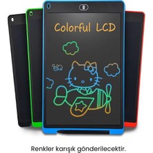 Hiqonic  Grafik Digital Çocuk Yazı Tahtası Çizim Tableti LCD 12 Inç