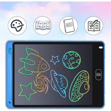 Hiqonic  Grafik Digital Çocuk Yazı Tahtası Çizim Tableti LCD 12 Inç