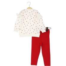 Crassi Kız Bebek Takım Fırfırlı Kollu