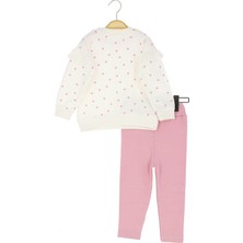 Crassi Kız Bebek Takım Fırfırlı Kollu