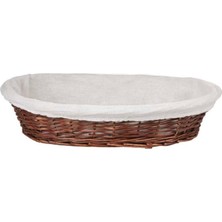 Hasır Oval Açıkbüfe Sepeti 55 cm (ESO-55R)