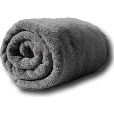 Kamdu 3 Adet Büyük Boy Mikrofiber 50 x 90 cm , Fitness Havlusu , Spor Havlusu , Kuaför Havlusu