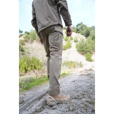 Wolftrap Tactical 8 Cepli Taktik Pantolon Bej, Likralı Koruma Pantolonu