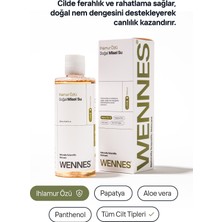 Wennes | Doğal Misel Su | Yoğun Nem - Aloe Vera, Papatya ve Ihlamur Özlü – Luna8