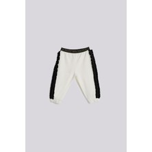 GB Baby Bg Store Kız Bebek Ekru Eşofman Altı