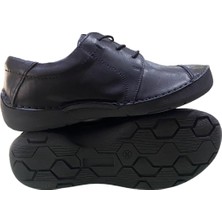 Orijinal Burç 44173  Deri Casual Ayakkabı