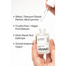 Wennes |Aktif Hyaluronik Asit Serum | B5 Yoğun Nem Etkili, B3 Ton Eşitleme - Ihlamur Özü Luna8