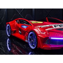 Kaju Mobilya Moon Aero Full Arabalı Yatak