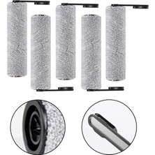 Meilianhao Floor One S5 Elektrikli Süpürge Yedek Silindir Fırçası Yumuşak Şerit (Yurt Dışından)