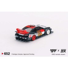 Mini GT: 1/64 LB-Super Silhouette Nissan SILVIA (S15)#GARUDA# Mini GT x MIZU Diecast