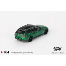 Mini GT 1/64 BMW M3 Competition Touring Isle of Man Green Metallic