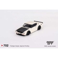Mini GT Mini GT: 1/64 Nissan Skyline Kenmeri Liberty Walk White