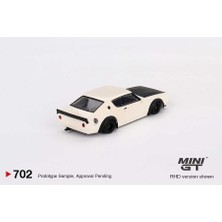 Mini GT Mini GT: 1/64 Nissan Skyline Kenmeri Liberty Walk White