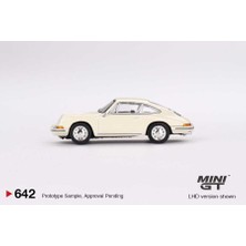 Mini GT 1/64 Porsche 901 1963 Ivory