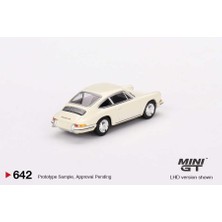 Mini GT 1/64 Porsche 901 1963 Ivory