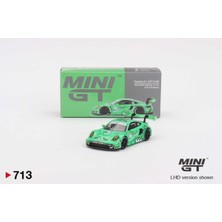 Mini GT 1/64 Porsche 911 GT3 R #80 GTD AO Racing 2023 IMSA Sebring 12 Hrs