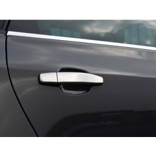Opel Astra-H 2004-2010 Model Arası Krom Kapı Kolu 4 Kapı Paslanmaz Çelik