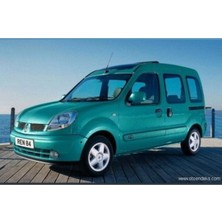 Renault Kangoo 1996-2007 Model Arası Krom Kapı Kolu 4 Kapı Paslanmaz Çelik