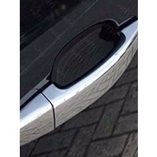Opel Corsa -D Kasa 2007-2014 Model Arası Krom Kapı Kolu 4 Kapı 8 Parça Paslanmaz Çelik