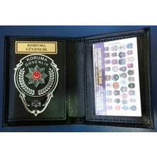 Aldatmaz Özel Güvenlik Rozetli Cüzdan Satınal.sadece Özel Güvenlik Gorevlısı Satın Alabılır