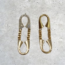 Diva Charm Çelik Küpe