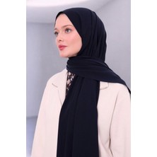 Levidor Medine Ipeği Şal Lacivert