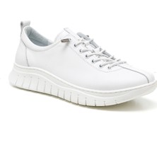 Kadın Sneaker ( Günlük) MAR-25Y-192-251 John May Beyaz