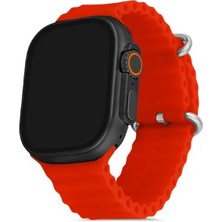 You Watch A8-A81PRO You Smart Black & Red Silicon Unisex Kol Saati