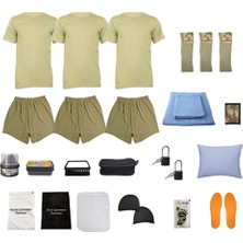 3'lü Temel Asker Seti, Acemi / Bedelli Yazlık Askeri Malzeme Paketi