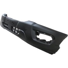 TŞT Ford Transıt- V363- 19/24; Ön Tampon Siyah (Sis Delikli) (Italya) (Oem No: KK31R17757GAPRAA)