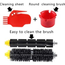 Srfn Ticaret Irobot Roomba 600 Serisi 690 680 660 650 (645 655 Için Değil) ve 500 Serisi 595 Robot Süpürge Için Yedek Parçalar