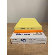 Wunder WH301 Hava Filtresi Opel Vectra B 1.6 - 2.0 - 2.5