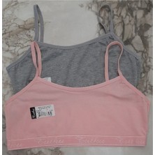Tutku Ince Askılı Alıştırma Büstiyeri 2'li Paket