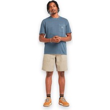 Timberland TB0A5VDH Garment Dye Chest Pocket Tee Erkek T-Shirt