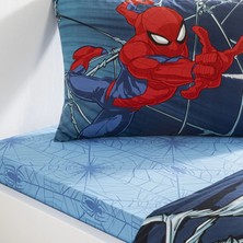 Taç Yeni Sezon Lisanslı Spiderman Rise Tek Kişilik Pamuk Nevresim Takımı