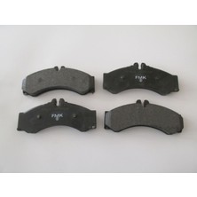 Mercedes Sprınter- 00/07; Arka Fren Balatası (KABLOSUZ)(DİSK)(164,2X72X19,5) (Fmk) A0044201520