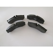 Mercedes Sprınter- 00/07; Arka Fren Balatası (KABLOSUZ)(DİSK)(164,2X72X19,5) (Fmk) A0044201520