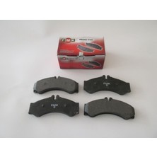 Mercedes Sprınter- 00/07; Arka Fren Balatası (KABLOSUZ)(DİSK)(164,2X72X19,5) (Fmk) A0044201520