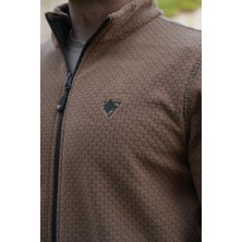 Wolftrap Tactical Hazal Bej Petek Polar Ceket