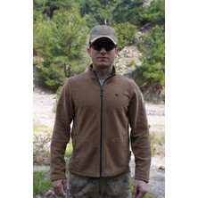 Wolftrap Tactical Hazal Bej Petek Polar Ceket