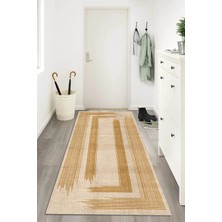Dijital Baskılı Modern Kaymaz Taban Yıkanabilir Leke Tutmaz Salon Halısı Mutfak Halısı Yolluk
